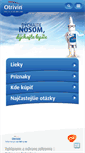 Mobile Screenshot of otrivin.sk
