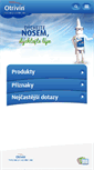 Mobile Screenshot of otrivin.cz